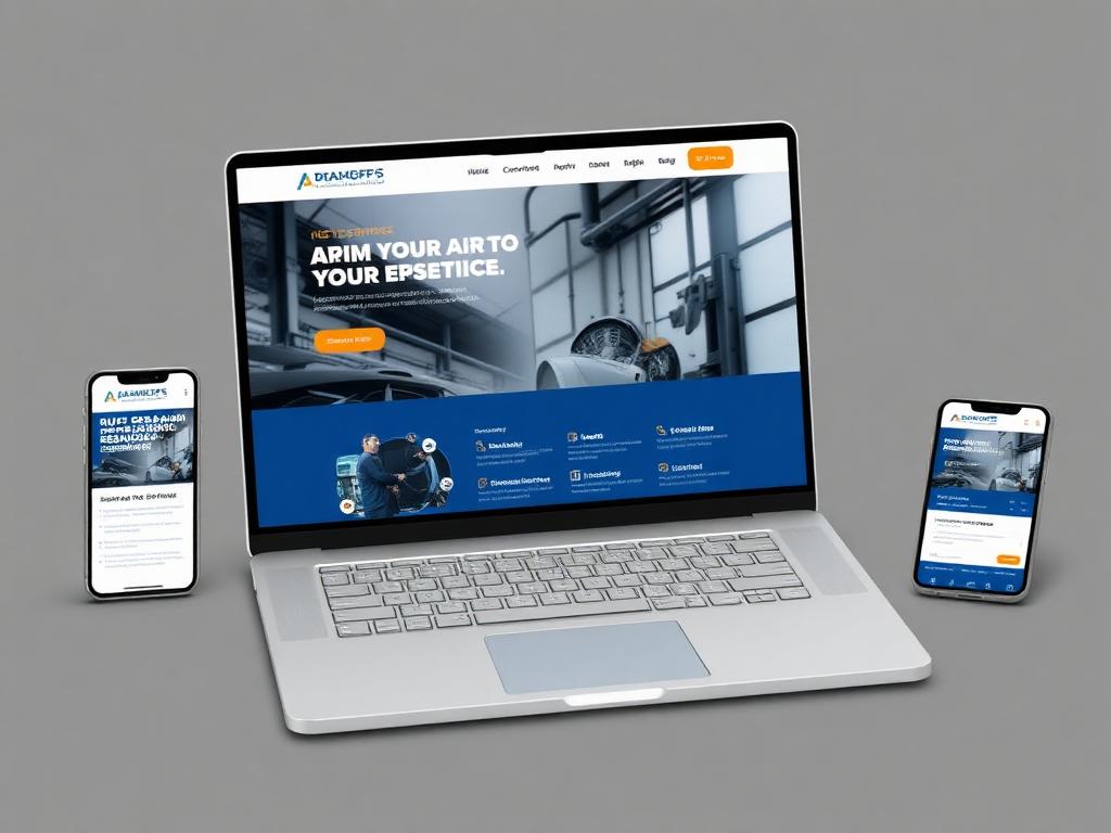 Drive Right Auto website